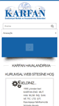 Mobile Screenshot of karfanhavalandirma.com