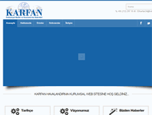 Tablet Screenshot of karfanhavalandirma.com